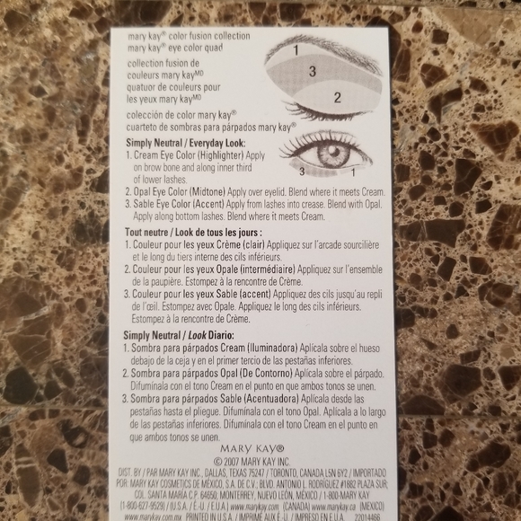 Simply Neutral: Eye Color Quad by Mary Kay - Picture 6 of 7